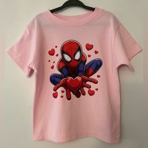 Spider man custom Tshirt
